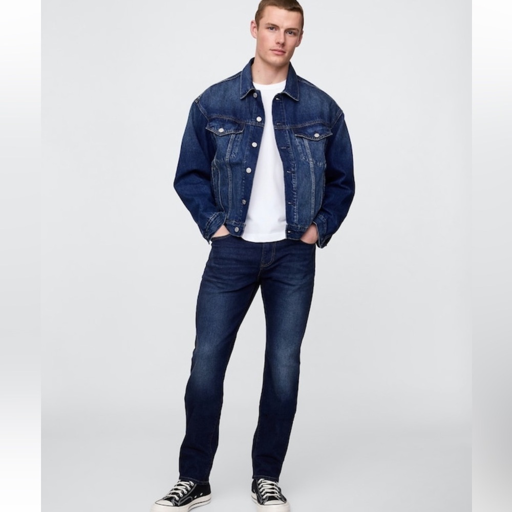 Gap Gap flex Slim Men's Blue Denim Jeans Size 30/30 NWT
